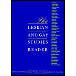 Lesbian and Gay Studies Reader