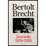 Bertolt Brecht  Journals 1934 1955