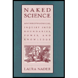 Naked Science  Anthropological Inquiry into Boundaries, Power and Knowledge