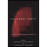 Angry Earth  Disaster in Anthropological Perspective