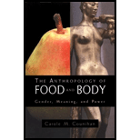 Anthropology of Food and Body  Gender, Meaning and Power