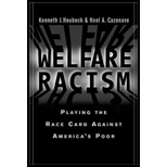 Welfare Racism  Playing the Race Card Against Americas Poor