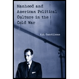 Manhood and Amer. Political Culture in Cold