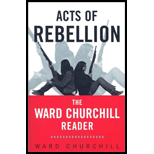 Acts of Rebellion  Ward Churchill Reader