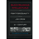 Black Religious Intellectuals