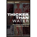 Thicker Than Water