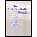 Existentialist Reader  An Anthology of Key Texts