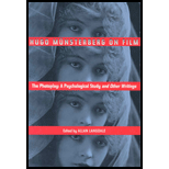 Hugo Munsterberg on Film  The Photoplay  A Psychological Study and Other Writings