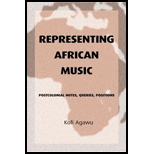 Representing African Music  Postcolonial Notes, Queries, Positions