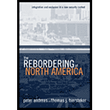 Rebordering of North America  Integration and Exclusion in a New Security Context