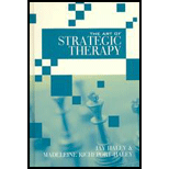 Art of Strategic Therapy