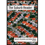 Suburb Reader