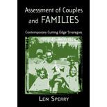 Assessment of Couples and Families