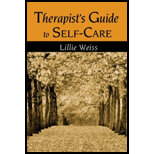 Therapists Guide to Self Care