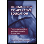 Re Imagining Comparative Education  Postfoundational Ideas and Applications for Critical Times