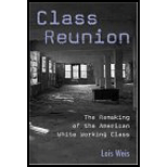 Class Reunion  Remaking of American White Working Class