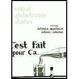 Critical Globalization Studies