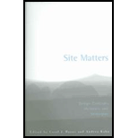 Site Matters  Design Concepts, Histories, and Strategies