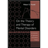 On the Theory and Therapy of Mental