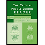 Critical Middle School Reader