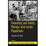 Counseling and Family Therapy with Latino Populations