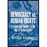 Democracy as Human Rights  Freedom and Equality in the Age of Globalization