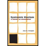 Systemic Racism  Theory of Oppression