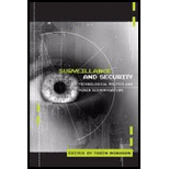 Surveillance and Security  Technological Politics and Power in Everyday Life