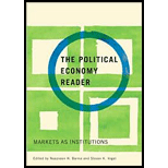 Political Economy Reader  Markets as Institutions