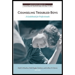 Counseling Troubled Boys  A Guidebook for Professionals