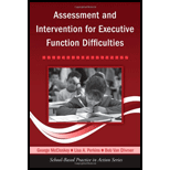 Assessment and Intervention for Executive Function Difficulties