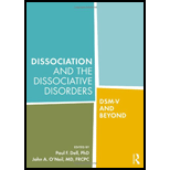 Dissociation and Dissociative Disorders