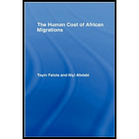 Human Cost of African Migrations