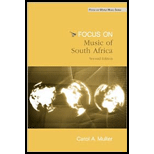 Focus Music of South Africa   With CD