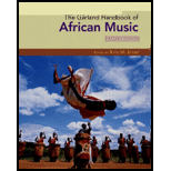 Garland Handbook of African Music   With CD