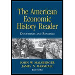 American Economic History Reader  Documents and Readings