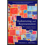 Redistricting and Representation Why Competitive Elections are Bad for America