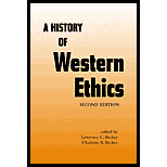 History of Western Ethics