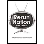 Rerun Nations  How Repeats Invented American Television