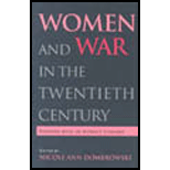 Women and War in Twentieth Century  Enlisted with or without Consent