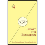 Theory for Education