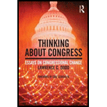 Thinking About Congress Essays on Congressional Change