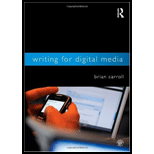 Writing for Digital Media