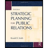 Strategic Planning for Public Relations