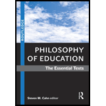 Philosophy of Education