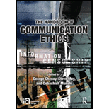 Handbook of Communication Ethics