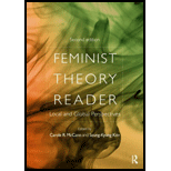 Feminist Theory Reader Local and Global Perspectives