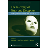 Interplay of Truth and Deception