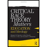 Critical Race Theory Matters