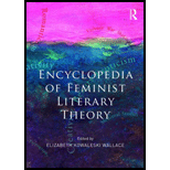 Encyclopedia of Feminist Literary Theory